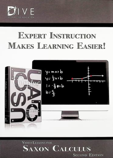 DIVE CD-ROM for Saxon Calculus 2nd Edition Windows/Mac