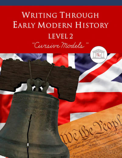 Writing Through Early Modern History Level 2 - Cursive