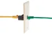 Cat5e RJ45 Inline Coupler Type Keystone Jack, Black