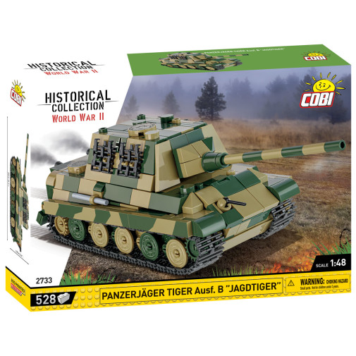 Panzerjager Tiger AUSF.B - 528 pieces (World War II Historical Collection)