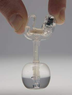 Mini One Low Profile Balloon Button Gastrostomy Tube Kit, 14 Fr., 1.7 cm Length MK 730284
