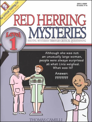 Red Herring Mysteries, Level 1