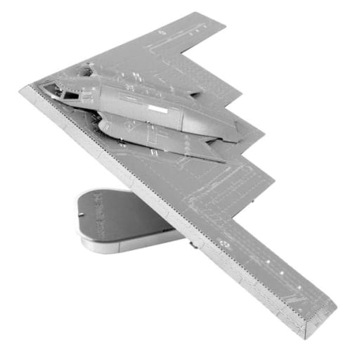 B-2A-Spirit Stealth Bomber (Metal Earth 3D Model)