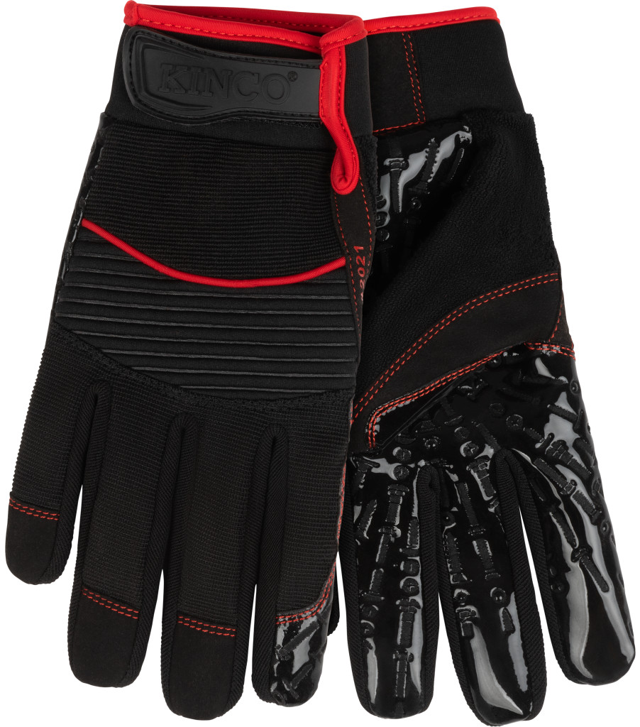 KincoPro&trade; Handler&trade; Synthetic with Pull-Strap, Black, large image number 0