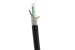Cat6 Bulk Ethernet Cable, Unshielded, Solid, CMX, Spool, 1000 ft, 600 Mhz, Black