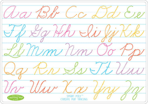 Cursive Smart Poly Learning Mat