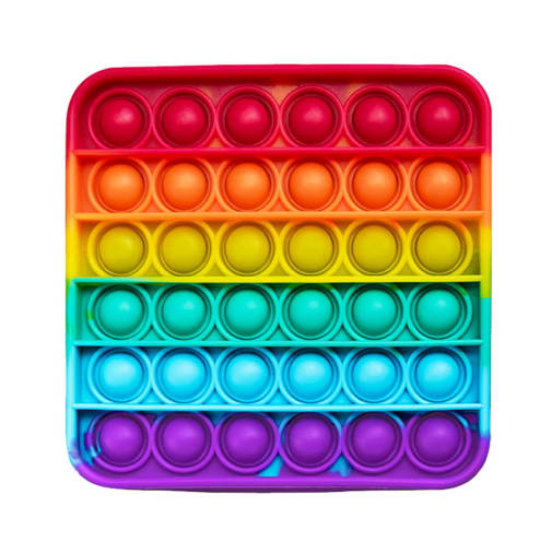 Rainbow Fidget Mat - Single