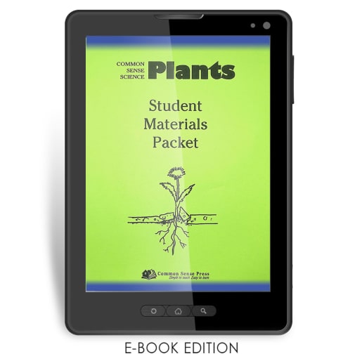 Common Sense Science: Plants Student Materials Packet ebook