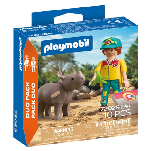 DuoPack Ranger with Rhino (Zoo)