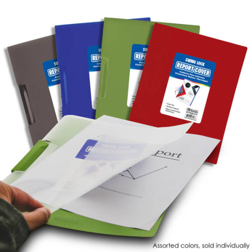 Swing-Lock Report Cover