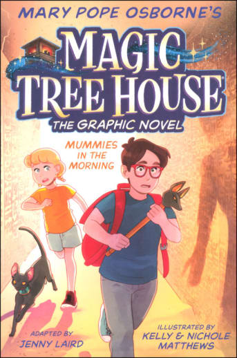 Magic Tree House Graphic Novel: Mummies in the Morning