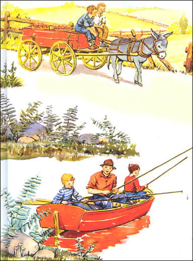 Down River Road Grade 2 Book 1 (Alice and Jerry Basic Reading Program)