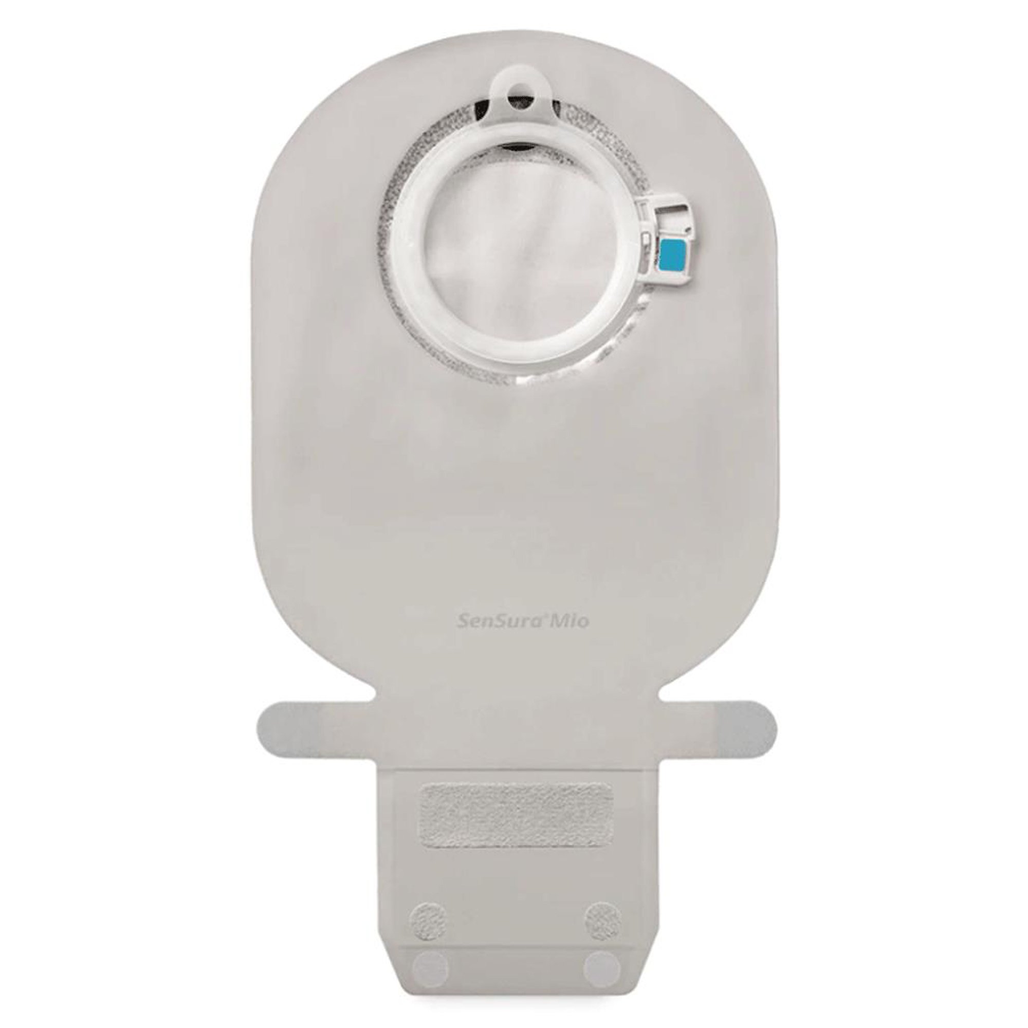 SenSura Mio Two-Piece Drainable Transparent Filtered Ostomy Pouch, Maxi Length, 70 mm Stoma MK 891214