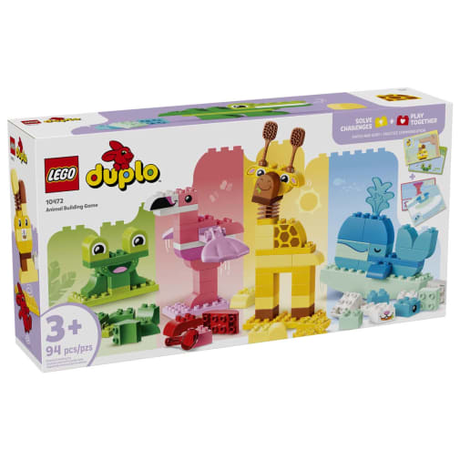 LEGO DUPLO Town Animal Building Game (10472)