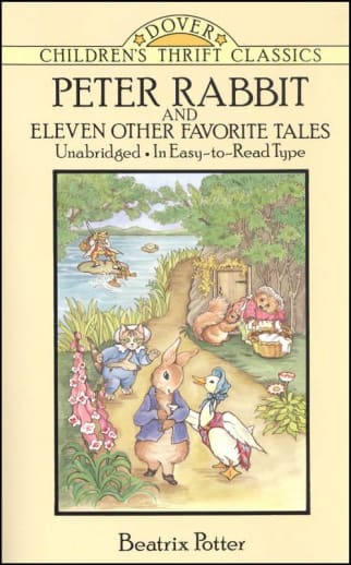 Peter Rabbit & 11 Other Tales by Beatrix Potter (Children's Thrift Classics)