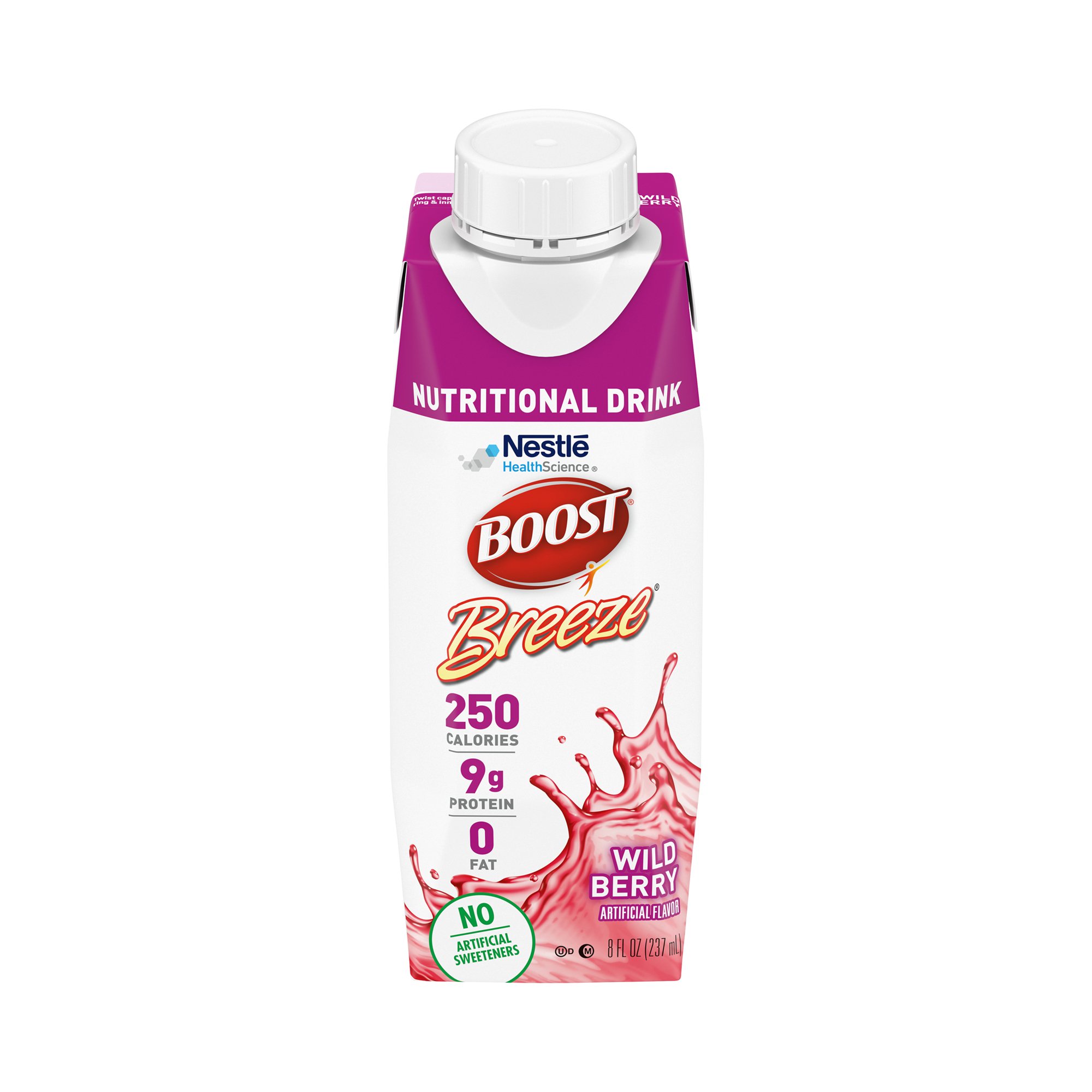 Boost Breeze Wild Berry Nutritional Drink, 8-ounce carton MK 1178531