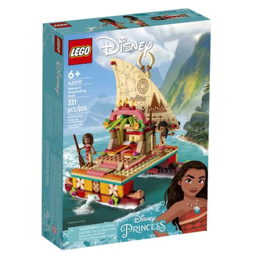 LEGO Disney Princess Moana's Wayfinding Boat (43210)