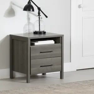 2-Drawer Nightstand