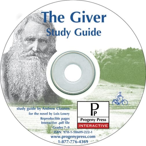 The Giver Study Guide on CD
