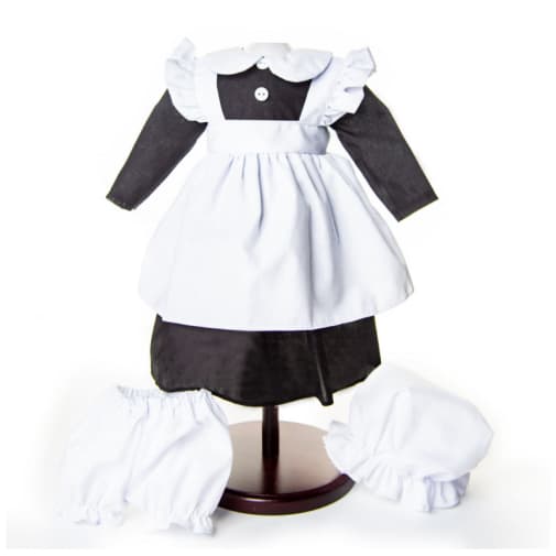 1800's Skullery Maid Outfit Doll Clothes Fit 18" Dolls