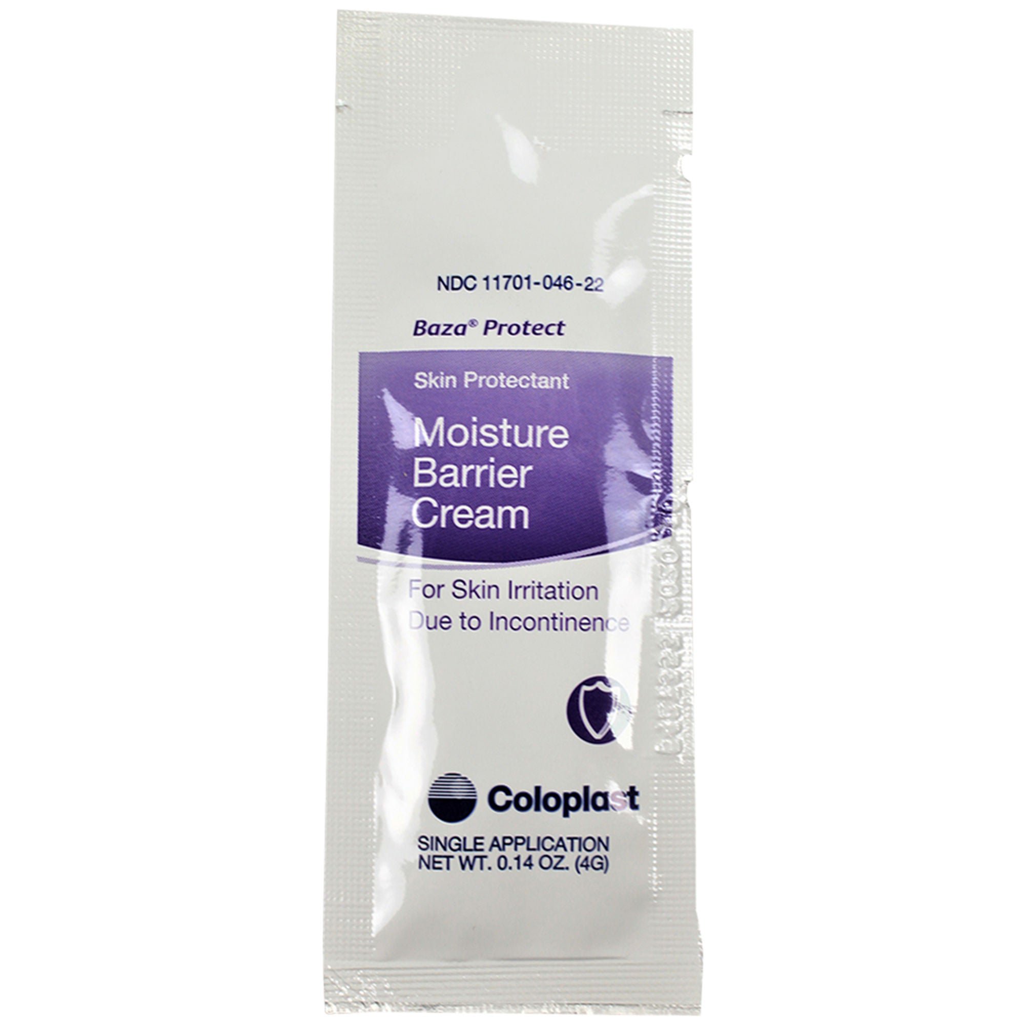 Baza Protect Skin Protectant, Scented Cream, Individual Packets MK 271330