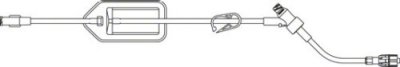 B. Braun Filtered Extension Set with Caresite Injection Site, 16 Inch MK 996067