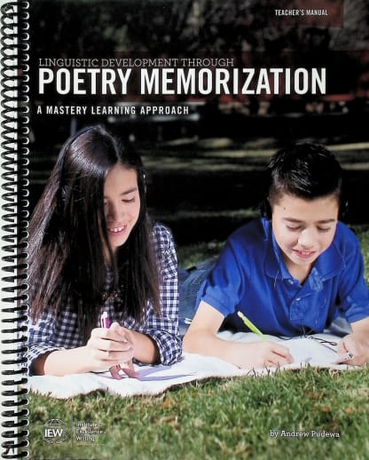 Linguistic Development through Poetry Memorization (Teacher's Manual Only)