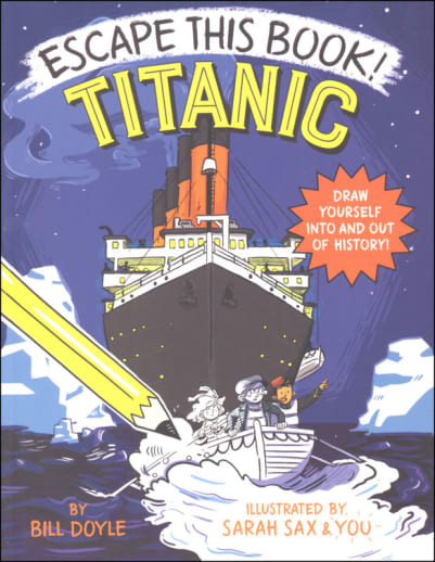Escape This Book! Titanic