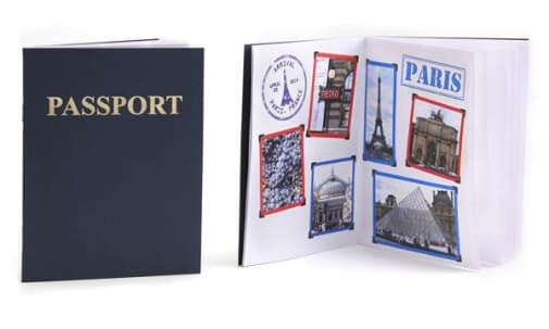 Passport Book Blank Package of 12