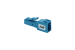 LC/UPC Singlemode Fiber Optic Attenuator – 5dB, Plastic, Blue