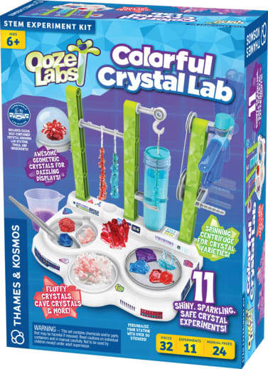 Ooze Labs Colorful Crystal Lab | Thames & Kosmos