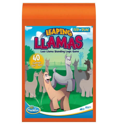 Flip N' Play: Leaping Llamas Game