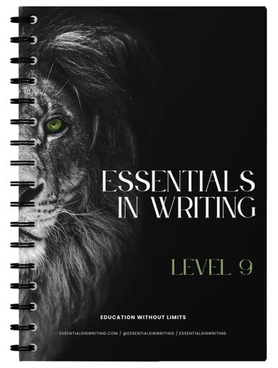 Essentials in Writing Level 9 Worktext 2nd Edition