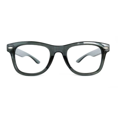 Bluelight Protection Frame in Grey Crystal - Unisex