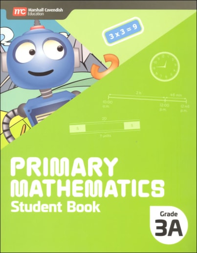 Primary Mathematics Student Book 3A (Revised edition - 2022 Edition)