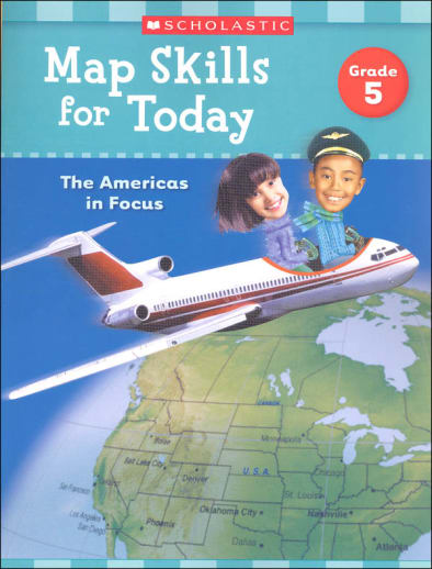 Map Skills for Today Grade 5