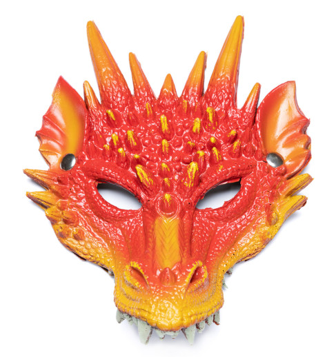 Dragon Mask, Red
