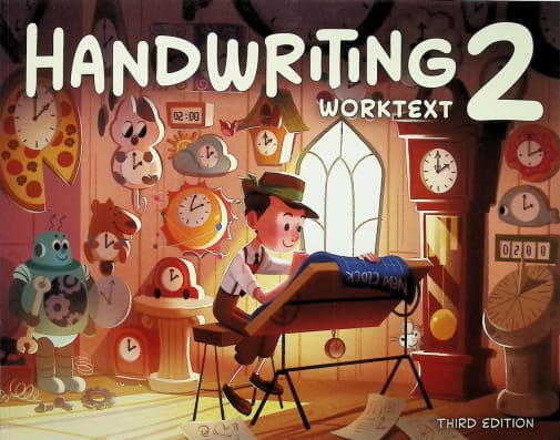 BJU Press Handwriting 2 Student Worktext 3rd Edition