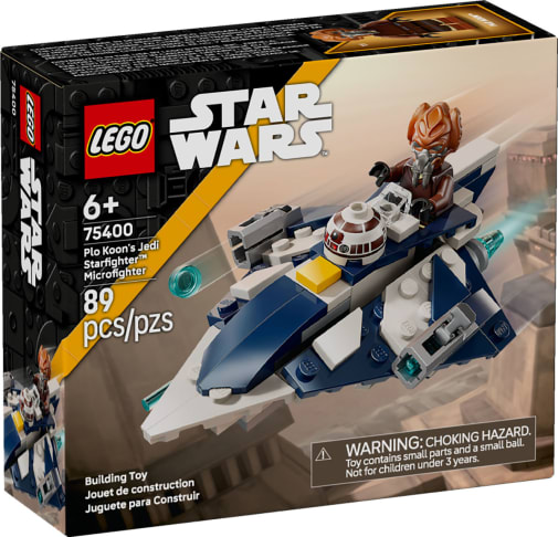 LEGO Star Wars Plo Koon's Jedi Star (75400)