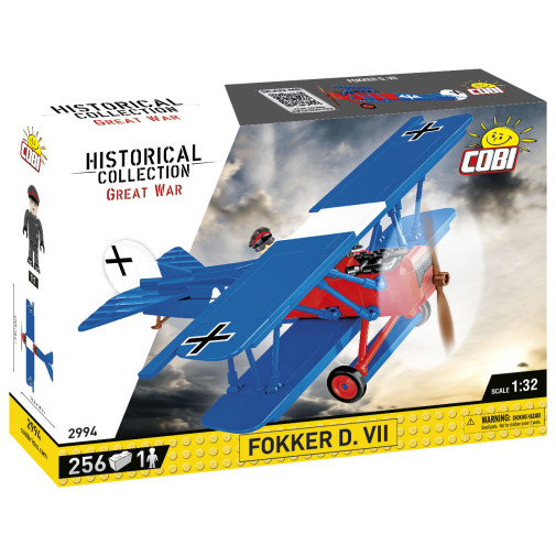 Fokker D. VII - 255 pieces (Great War)