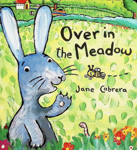 Over in the Meadow Board Book
