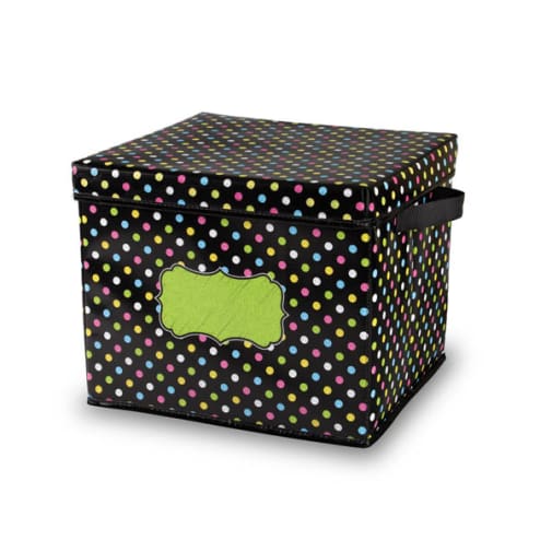 Storage Box - Chalkboard Brights