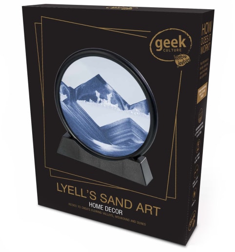 Lyell's Sand Art 7"