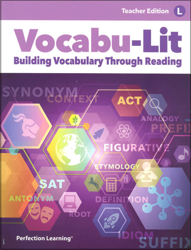 Vocabu-Lit L Teacher (5th Edition)