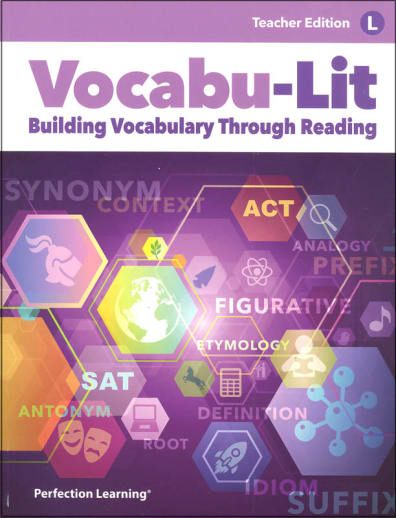 Vocabu-Lit L Teacher (5th Edition)