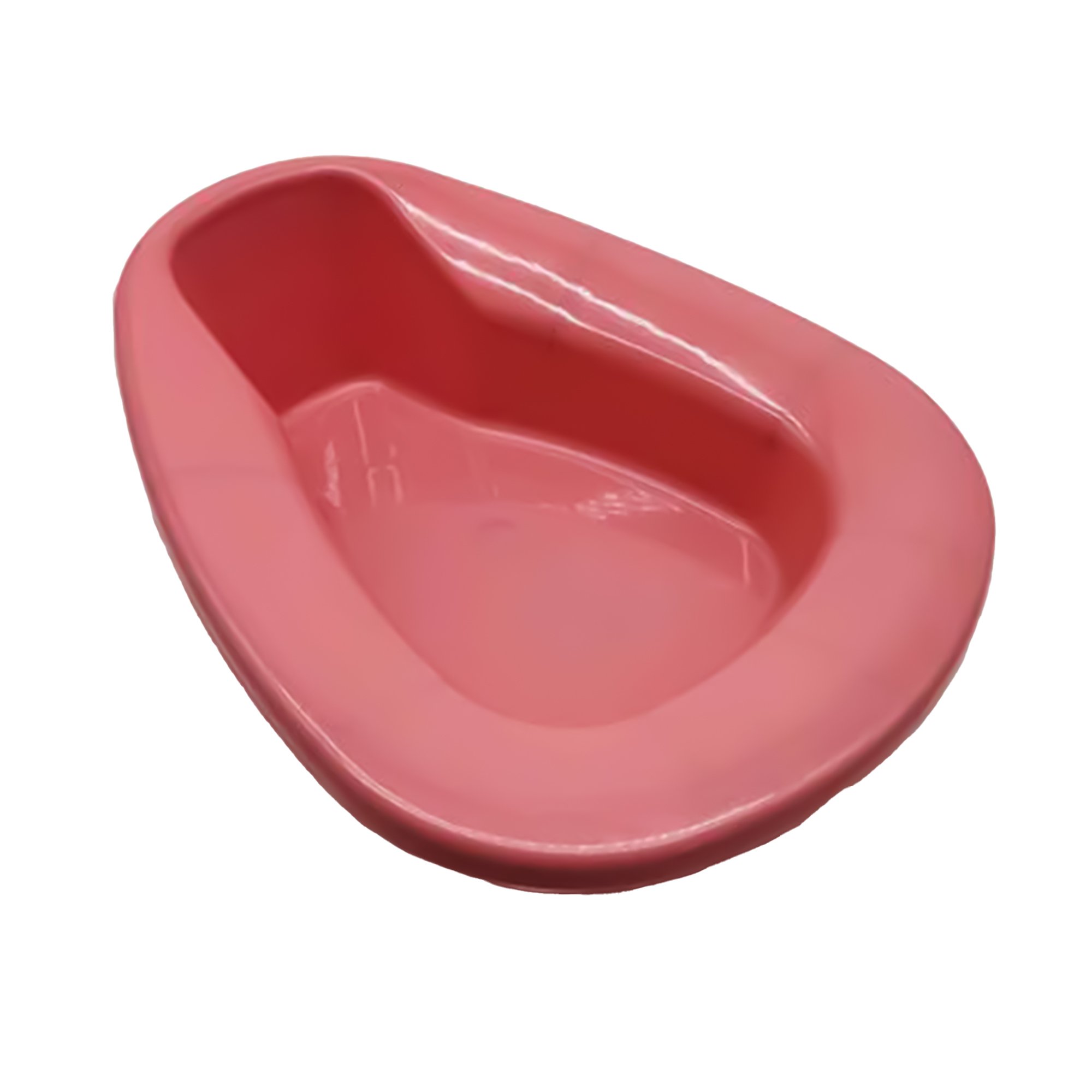 Stackable Bedpan, Mauve, 2 Quart Capacity MK 1123210