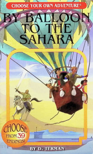By Balloon to the Sahara (Choose Your Own Adventure)