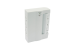 6-Outlet Swivel Wall Tap Adapter, 3-Prong, 300J Surge Protector with 3 Rotating Outlets, White