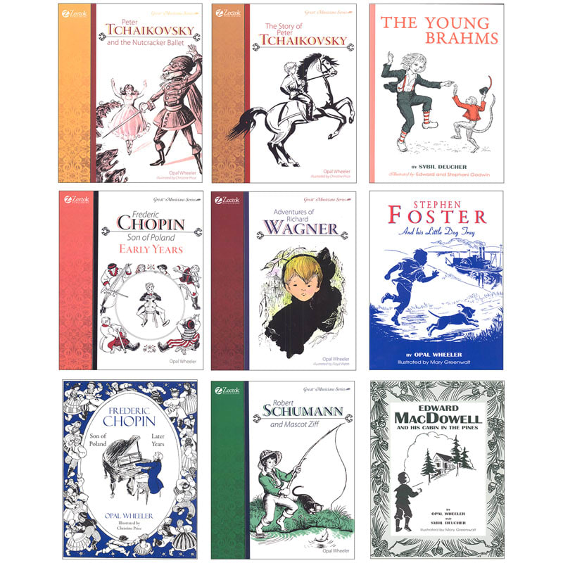 Music Appreciation Middle Grades Reader Package