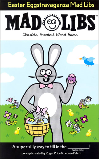 Easter Eggstravaganza Mad Libs